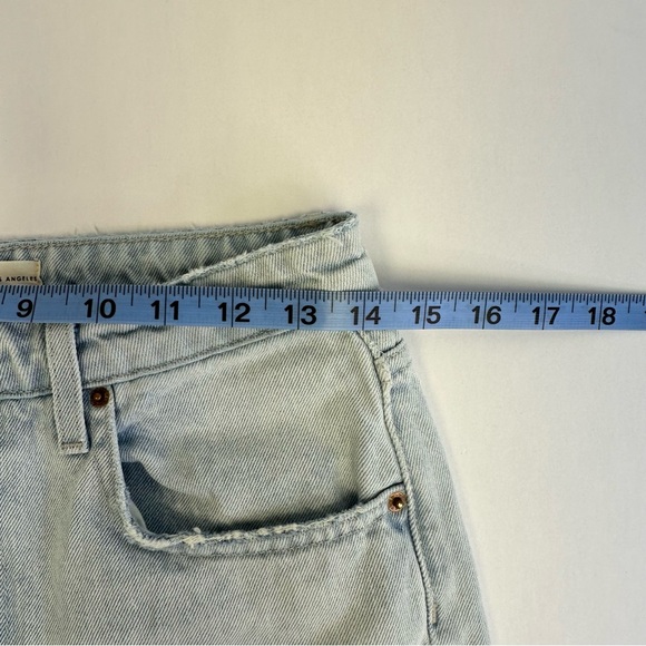 GRLFRND The Melanie High Rise Boot Cut Bell Rock Size 26 - Picture 8 of 10